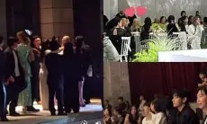 Interaksi Halus Member BTS dan BLACKPINK di Acara Paradise Art Night 2025 jadi Sorotan