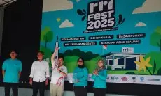 Ketua DPRD Apresiasi Kegiatan RRI Fest, Ikut Senam Dengan Masyarakat