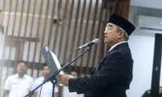 Farhan Lantik 3 Pejabat Tinggi Pratama dan 51 Pejabat Fungsional