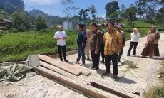 Kucurkan Anggaran Rp6,7 Miliar, Pemkab Bandung Barat Bangun Jalan di Tapal Batas Kabupaten Bandung