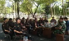 AMS Jalin Silaturahmi Historis dengan Kodam Siliwangi