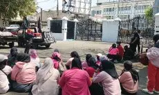 Warga Kampung Kota Gelar Aksi di Bandung, Tuntut Hentikan Represif Aparat dan Sita Aset Koruptor