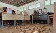 Usulan Tidak Disetujui Semua, Kepala SDN Tegal Benteng Ungkap Siswa Terpaksa Belajar di Rombel yang Rusak Berat dan Mengungsi ke Rumah Warga