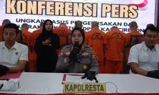 Polisi Tangkap Puluhan Pelaku Penjarahan dan Perusakan Gedung DPRD Kabupaten Cirebon