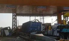 Truk Tabrak Gerbang Tol Ciawi 2, Seorang Petugas Luka-luka