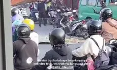Kecelakaan Maut di Cinunuk: Pemotor Tewas Usai Tabrakan dengan Truk, Sopir Kabur