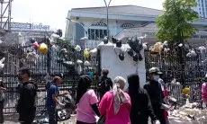 Dedi Mulyadi Sayangkan Ulah Oknum Masyarakat yang Lempari Kantor DPRD Jabar dengan Sampah