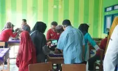 Tradisi Sosial Ponpes Al-Mubarokah, Khitanan Massal jadi Ruang Kebersamaan Warga