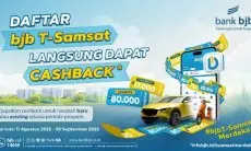 bjb T-Samsat Merdeka: Bayar Pajak Tanpa Ribet, Cashback pun Dapet!