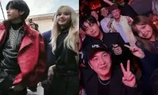 V BTS dan Lisa BLACKPINK Reuni lagi Usai Lalisa Berhenti jadi Duta CELINE