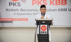 Sampaikan Pidato Perdananya, Ketua DPD PKS KBB H. Iman Budiman Sampaikan Pesan ini di Musda ke-IV 