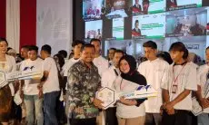 1.080 Kunci Rumah Baru Diserahkan
