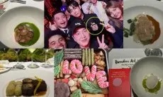 Meski Disediakan Makanan Mewah, V BTS Memicu Tawa dengan Bekal Gimbap ke Acara Paradise Art Night