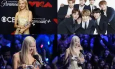 Jadi yang Pertama, Rose BLACKPINK Berhasil Wujudkan Mimpi BTS di MTV VMA 2025