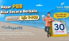 Bayar PBB Kini Lebih Mudah dengan bjb T-PBB