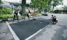 DSDABM Kota Bandung : Warga Bisa Lapor Jalan Rusak Lewat Simkuring