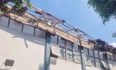 Atap SMKN 1 Cileungsi Ambruk Akibatkan Siswa Terluka, Biaya Pengobatan Ditanggung Pemkab Bogor