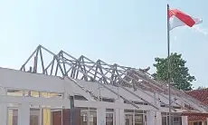 Pemprov Jabar Bakal Rehabilitasi SMKN 1 Cileungsi Bogor, Usai Atap Ambruk
