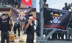 Klaim Terinspirasi dari Indonesia, Bendera Bajak Laut One Piece Jadi Simbol Protes Massa di Nepal
