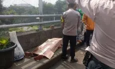 Diduga Karena Sakit, Seorang Kakek Meninggal di Jembatan Universitas Pakuan