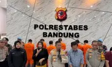 Polisi Bongkar Komplotan Perampas Driver Ojol di Bandung, 25 Kali Beraksi