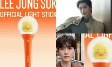 Lee Jong Suk Ungkap Desain Light Stick Resminya, Netizen: Mirip Banget Sama Dia