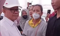 Orang Tua Korban Atap SMKN 1 Cileungsi Ambruk Ngadu ke Abdul Mu'ti, Kenapa?