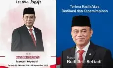 Direshuffle Prabowo, Budi Arie Setiadi Viral Usai Ucapkan Terima Kasih pada Dirinya Sendiri di Instagram