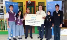 Bangun Jiwa Wirausaha Siswa, Zurich Lanjutkan Program ZEP di 7 Kota