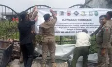 Tunggu Proses Mediasi MIAH, Warga Jaga Wilayah