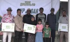 Peringatan HUT ke 80 Jawa Barat, Ikatan Wartawan Parlemen  Jabar  Gelar Bakti Sosial