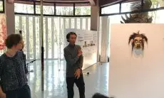 Pameran Seni Myameru Ajak Pengunjung  Mengenal Gunung, Mitos, dan Peradaban