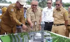 Proyek Pembangunan Masjid Raya Pakansari Memperendah Serapan Anggaran DPKPP