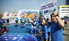 Gelar XL Weekend Rush Semarang, XLSMART Apresiasi Pelanggan Lewat Fun Bike dan Festival Digital