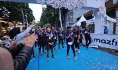 Kapolda Jabar Irjen Pol Rudi Setiawan Tuntaskan Bandung Ultra 100