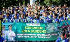 Atlet Pelajar Kota Bandung Siap Harumkan Kota di Popda XIV