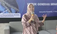 Sosialisasi Program Makan Bergizi Gratis Hadir di Karawang: Wujudkan Generasi Sehat Menuju Indonesia Emas 2045