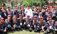 Kawah Candradimuka ala Cimahi: Gembleng OSIS di Markas TNI, Lepas Kontingen Bola