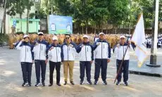 Lepas Kontingen POPDA, Wali Kota Cimahi Kobarkan Semangat: Olahraga Satukan Kita!