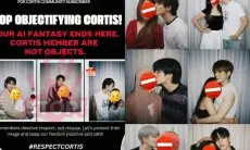 Banyak Penggemar Buat Foto AI Berpelukan hingga Ciuman dengan Idola K-Pop, Netizen Ungkap Kemarahan Mereka