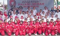 HUT ke 80, PMI Kabupaten Bogor Ajak Masyarakat Peduli Kesehatan dan Peduli Lingkungan Hidup