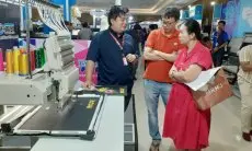 IAPE 2024 Angkat Tren Dekorasi Apparel, Pemprov Jabar Dorong Akses Teknologi untuk IKM