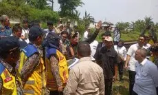 Sidak Proyek Underpass Batutulis, Ketua Komisi V Bilang Longsor Akibat Lemahnya Kajian Amdal