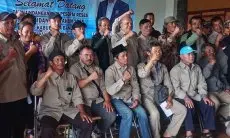 Toni Permana Menerima Keluham Warga Pacet yang Menolak SPAM dari Aliran Sungai Citarum