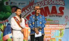 Sekda Dorong Siswa Wujudkan Kota Bogor Sehat dengan Germas Goes To School