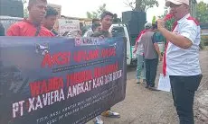 TPST Sentul City Diterpa Isu Bau Sampah dan Ditahannya Upah Karyawan, Puluhan Warga Demo