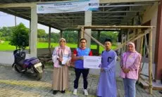 Peduli Kualitas Pendidikan & Spiritual, PLN Beri Bantuan Sarana Prasarana Pendidikan dan Ibadah di Gunung Putri