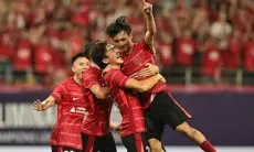 Akhir Dramatis Ulsan Hd vs Chengdu Rongcheng, Kartu Merah dan Gol Penentu di Injury Time