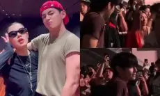 Di Tengah Dugaan Nonton Konser Bareng Jennie BLACKPINK, V BTS Dirumorkan Kencan dengan Penari Lee Jung