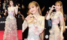 Gaun Lisa BLACKPINK Berhasil Curi Perhatian di BIFF 2025, Reaksi Netizen Pro-Kontra: Tidak Seburuk Itu